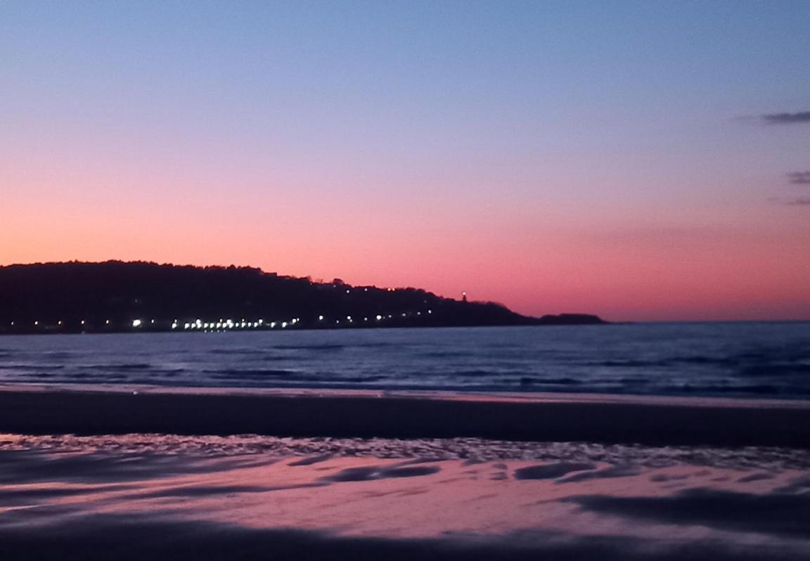 Appartement Bord De Mer Tres Lumineux 2/4 Pers. - Vue Inoubliable Hendaye Exteriér fotografie
