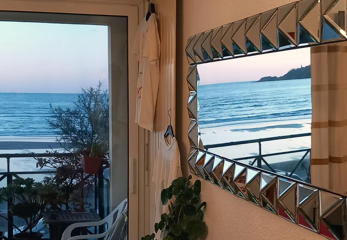 Appartement Bord De Mer Tres Lumineux 2/4 Pers. - Vue Inoubliable Hendaye Exteriér fotografie