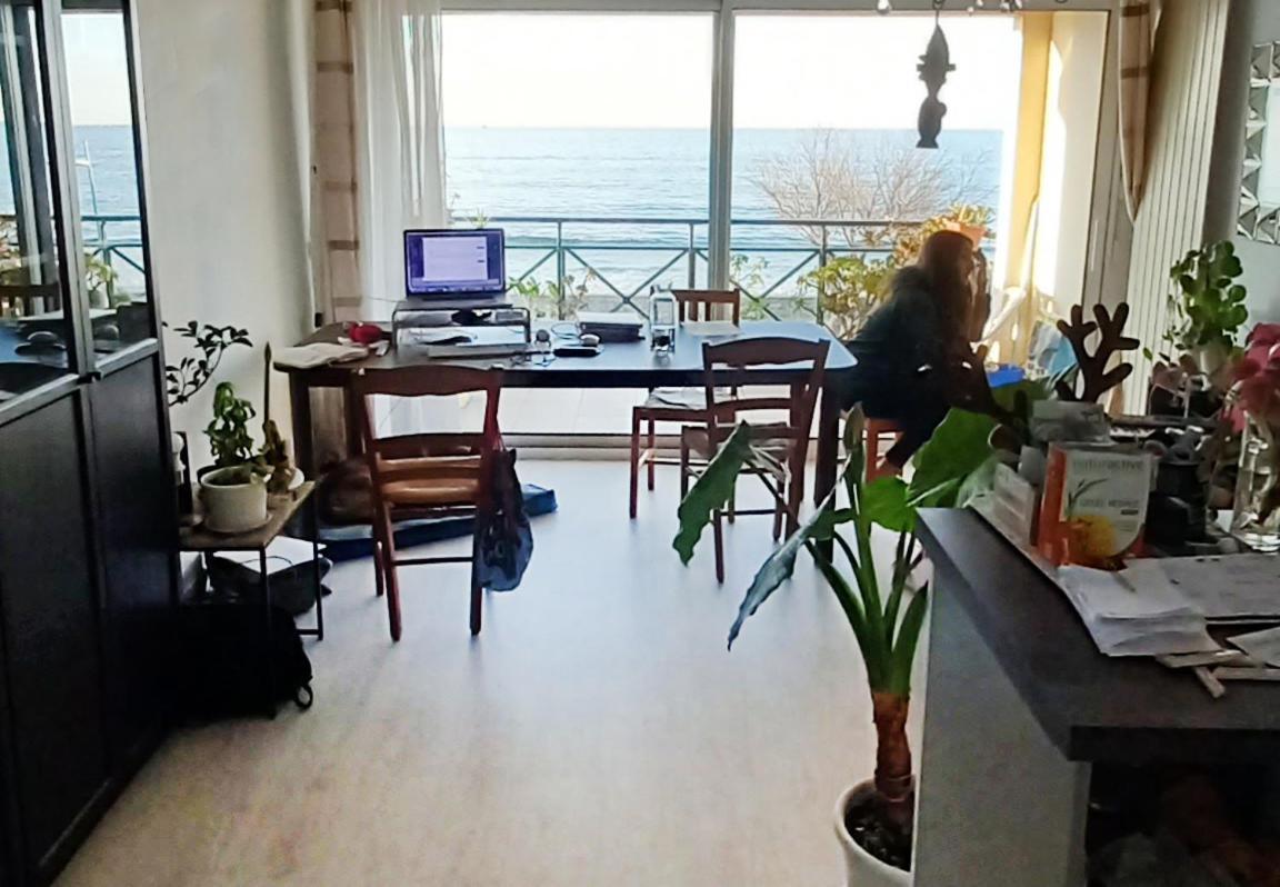 Appartement Bord De Mer Tres Lumineux 2/4 Pers. - Vue Inoubliable Hendaye Exteriér fotografie