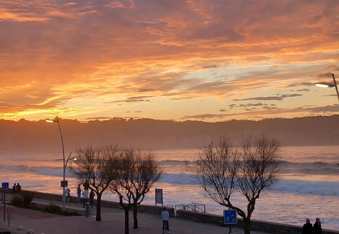 Appartement Bord De Mer Tres Lumineux 2/4 Pers. - Vue Inoubliable Hendaye Exteriér fotografie